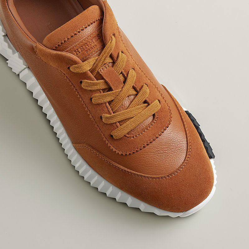 Bouncing sneaker - Beige | Hermès USA